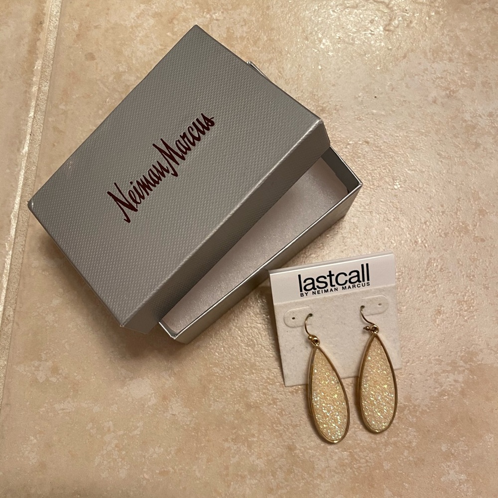 Neiman Marcus Sparkling Earrings